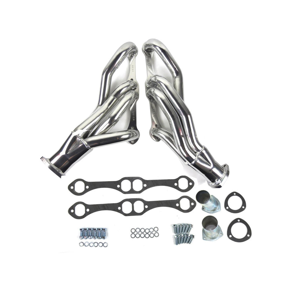 AFTERBURNER Headers - Chev SB, Camaro 67-81 - 265-400 Shorty Stainless #5835