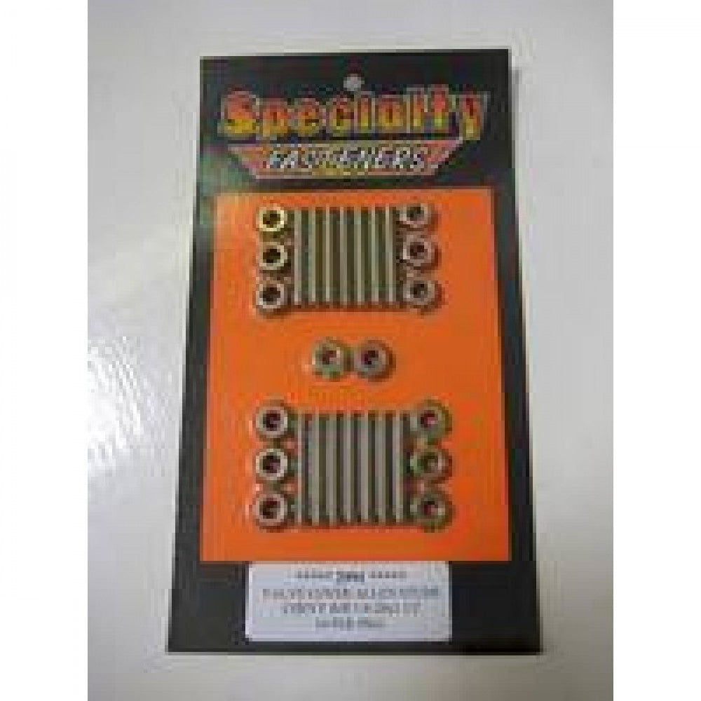 Valve Cover Stud Kit BB Chev Zinc #2991