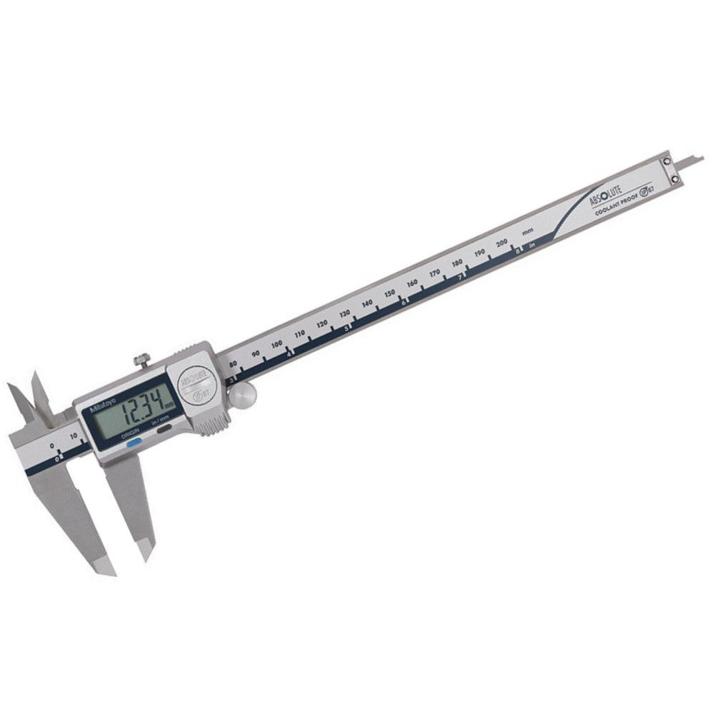 Mitutoyo Digital Caliper 0-200mm/0-8"x 0.01mm/0.0005" IP67