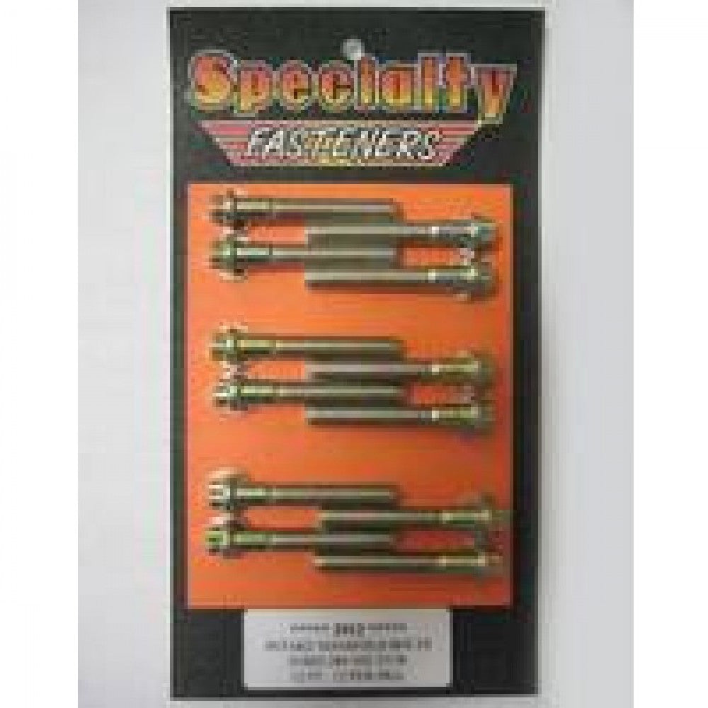 Intake Manifold Bolt Kit Chrome Ford W #2912C