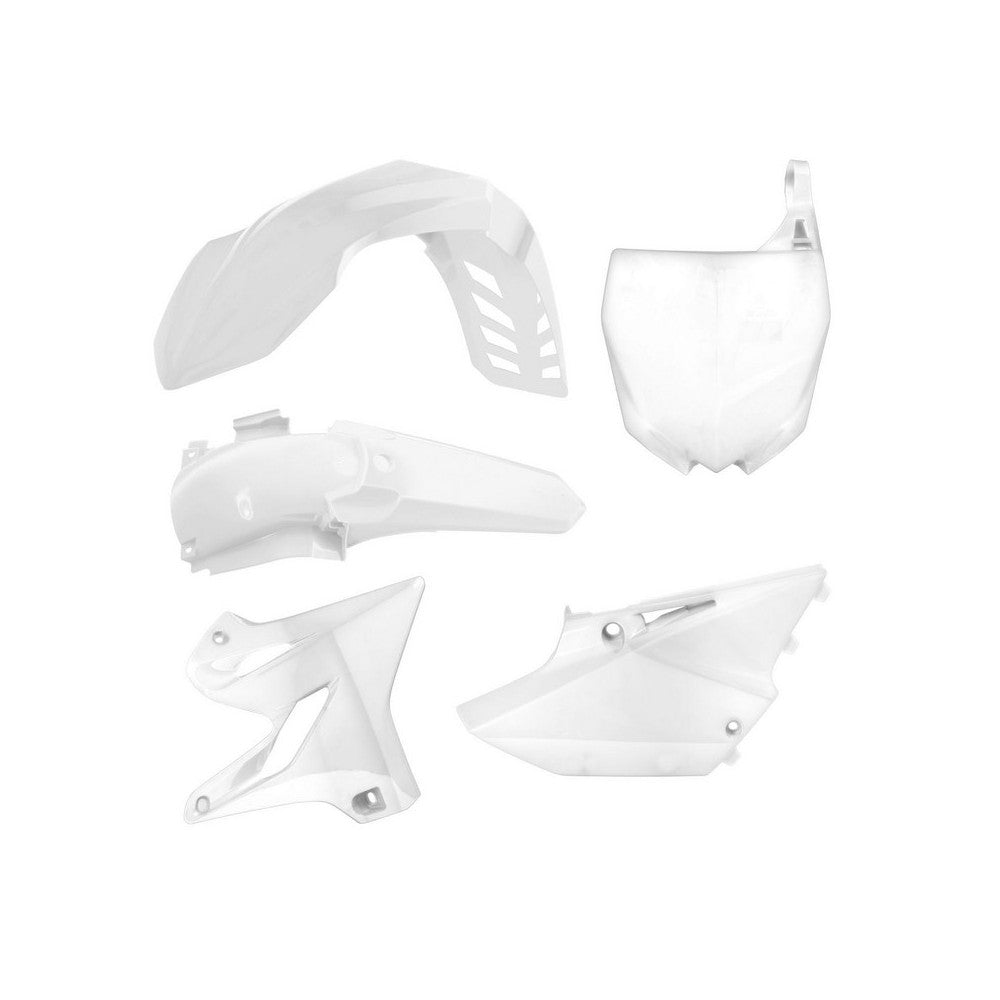 Plastics Kit Rtech Yamaha Yz125 Yz250 15-21 Yz250X 16-21 Wr250 16-20 White