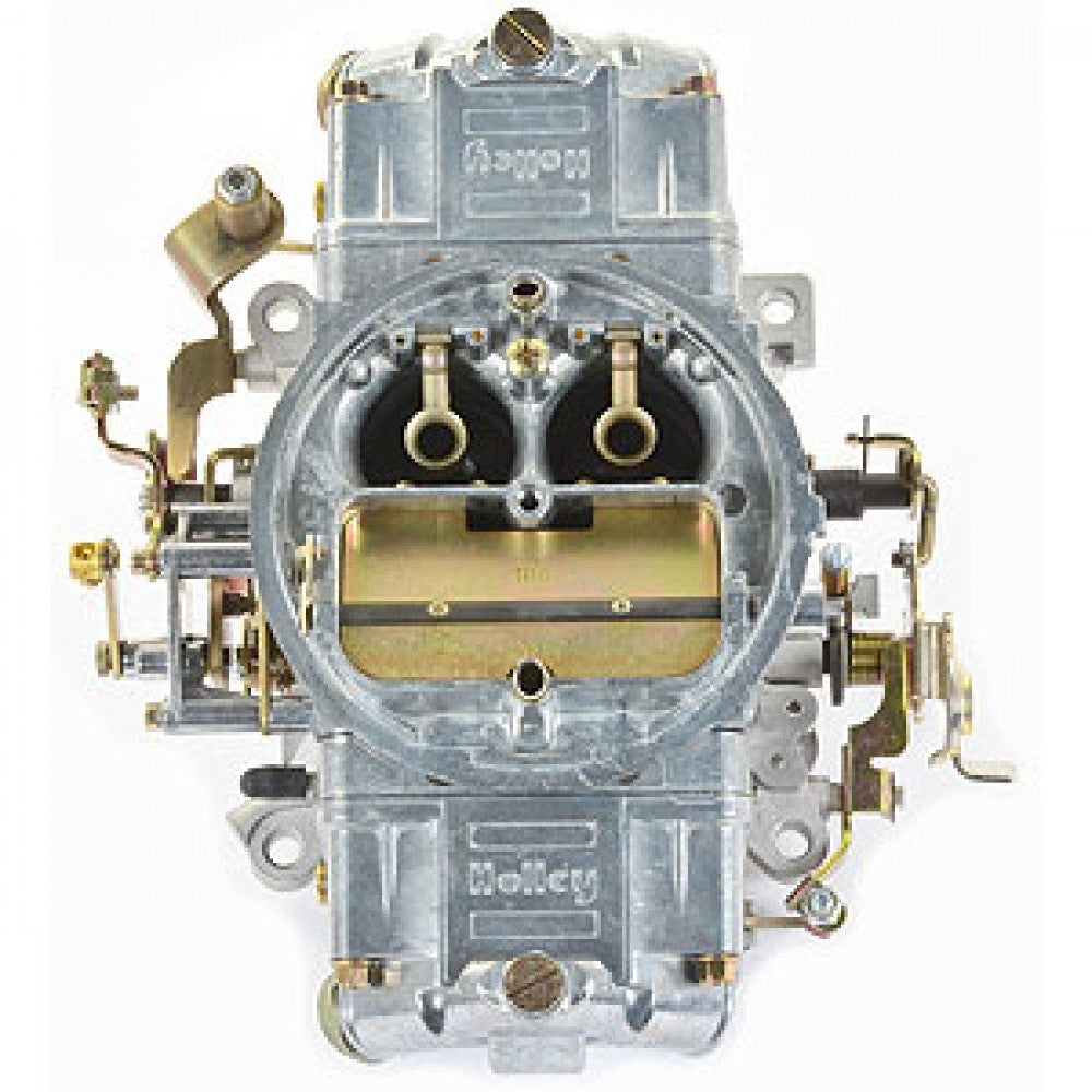 HOLLEY 600 CFM ALUMINUM DOUBLE PUMPER CARBURETOR #0-4776SA