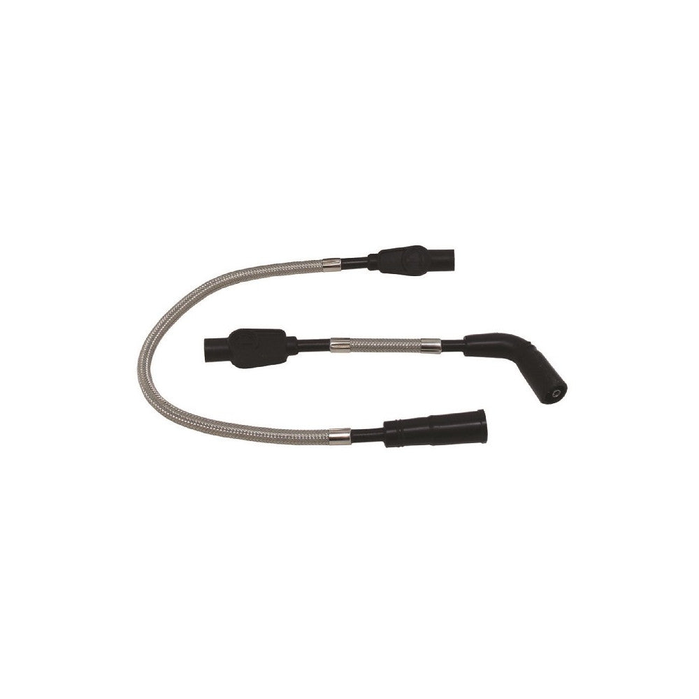Taylor Lead Set Harley 10.4mm Motorcycle (Black) Thundervolt 65-79 #15030