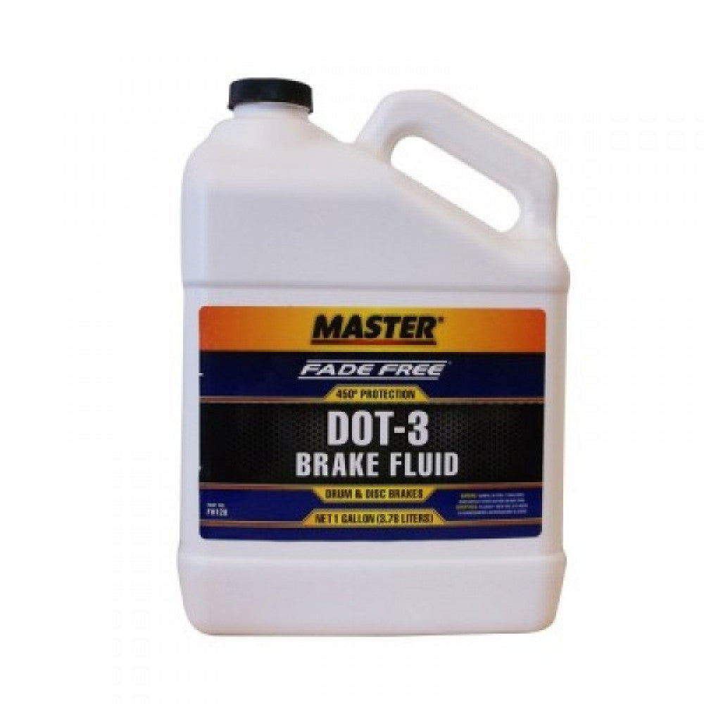 Brake Fluid Dot 3  1 Gallon 3.78 Ltr