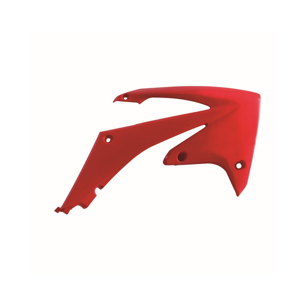 Radiator Shrouds Rtech Honda Crf250R 10-13 Crf450R 09-12 Red
