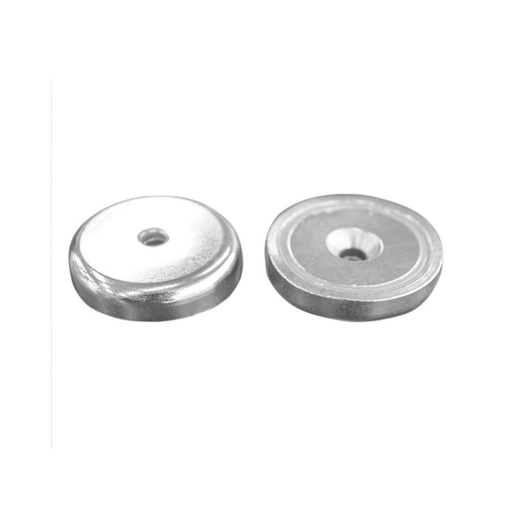 Neodymium Pot Magnet Ø42mm x 9mm - 6.5mm Countersunk Hole