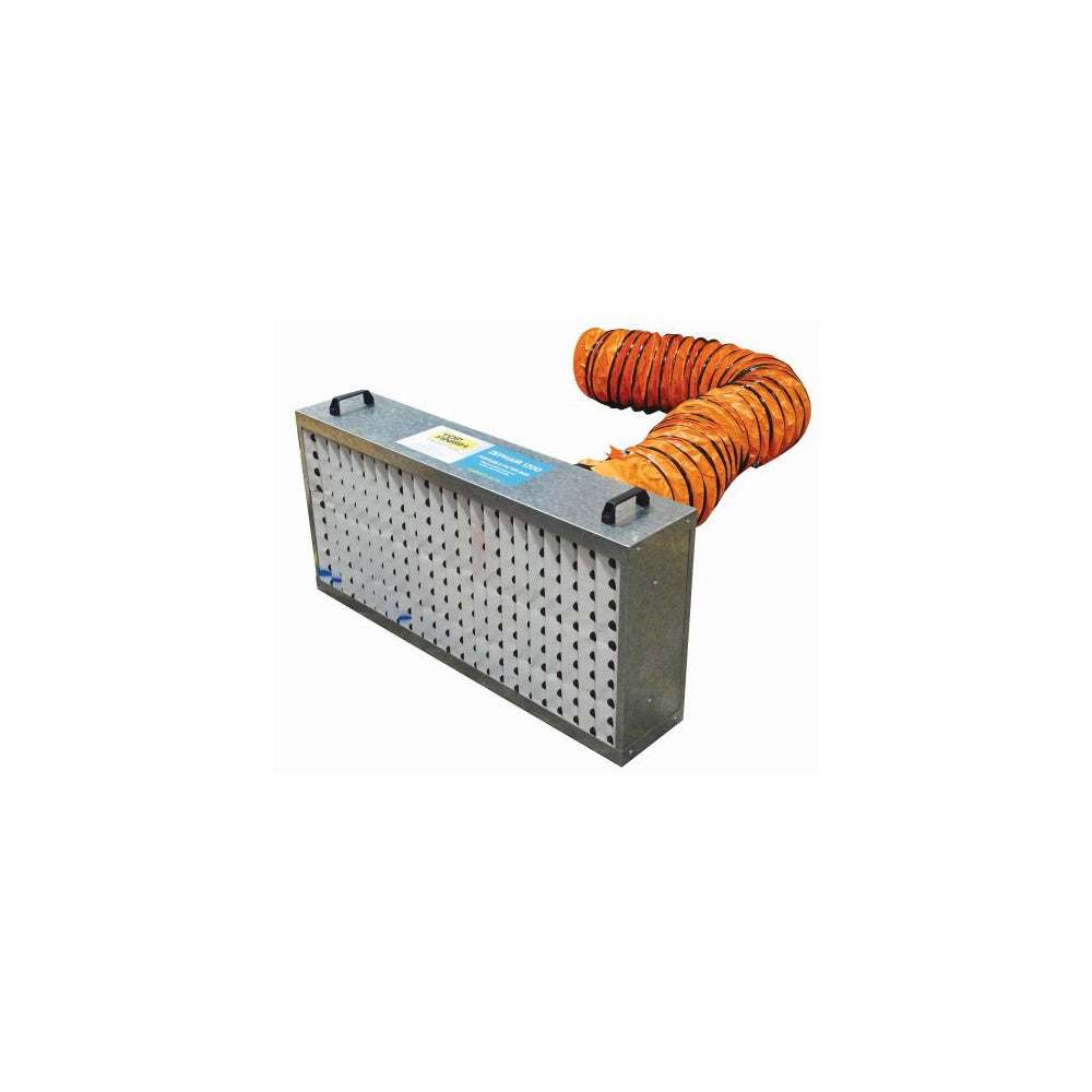 Spray Painting Air Extraction Filtration System