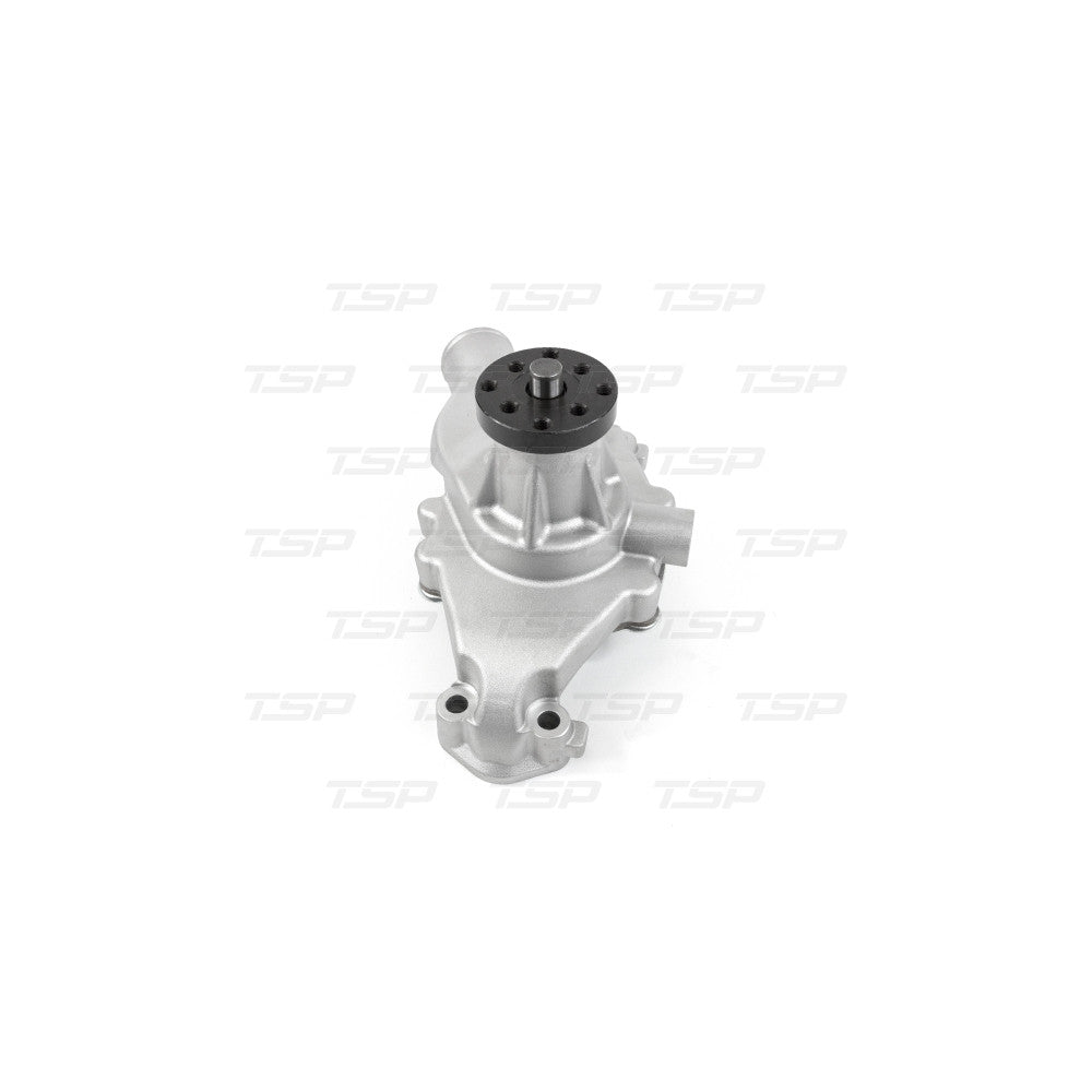 TSP Water Pump Chev SB Short Water Pump - High Flow – Satin Alloy#8011