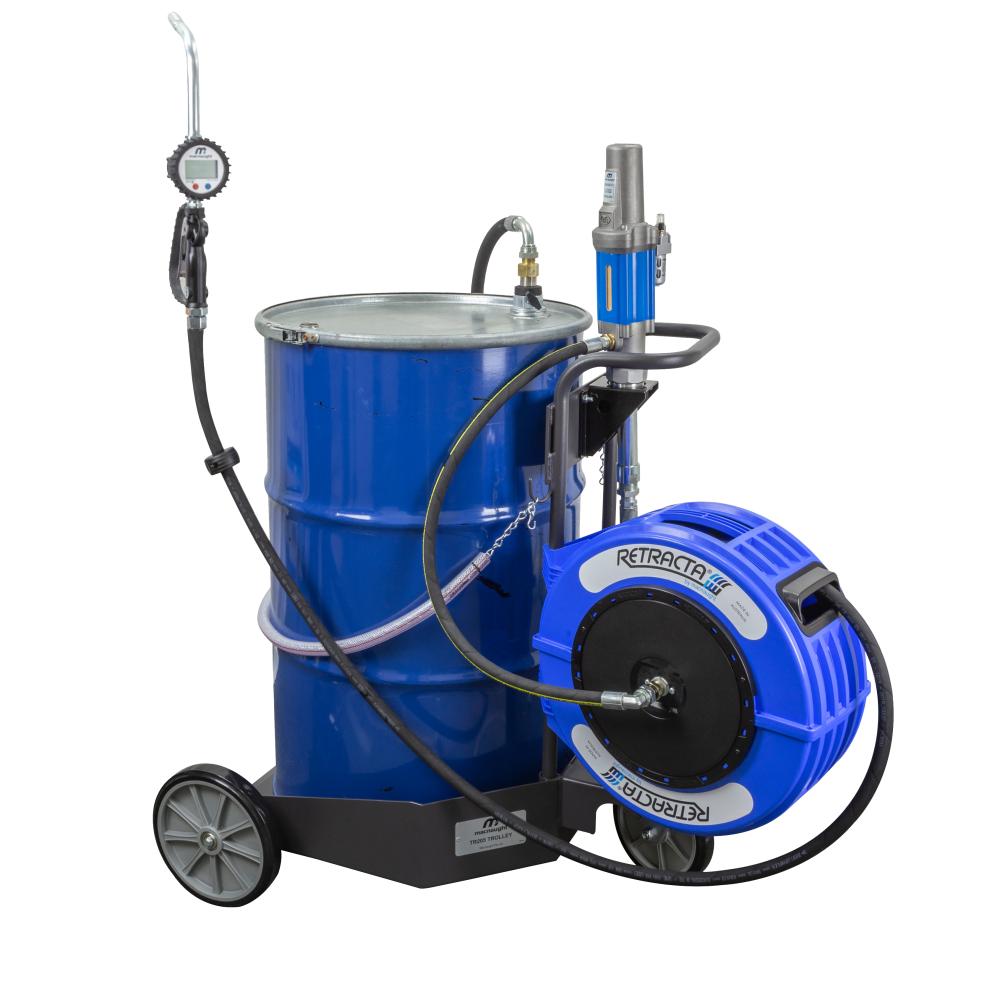 Oil Dispensing System 3:1 - R-SERIESâ„¢ Pump - Metered Gun