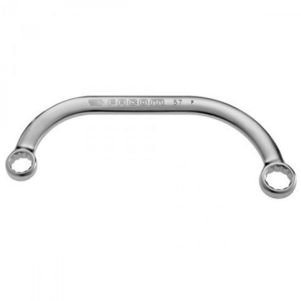 Wrench Half-Moon Offset-Ring 16mm x 18mm Facom 57.16X18