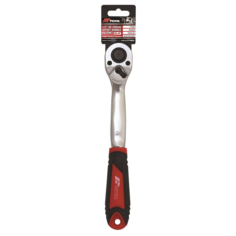 RATCHET - 1/2inch DR 250mm 72T