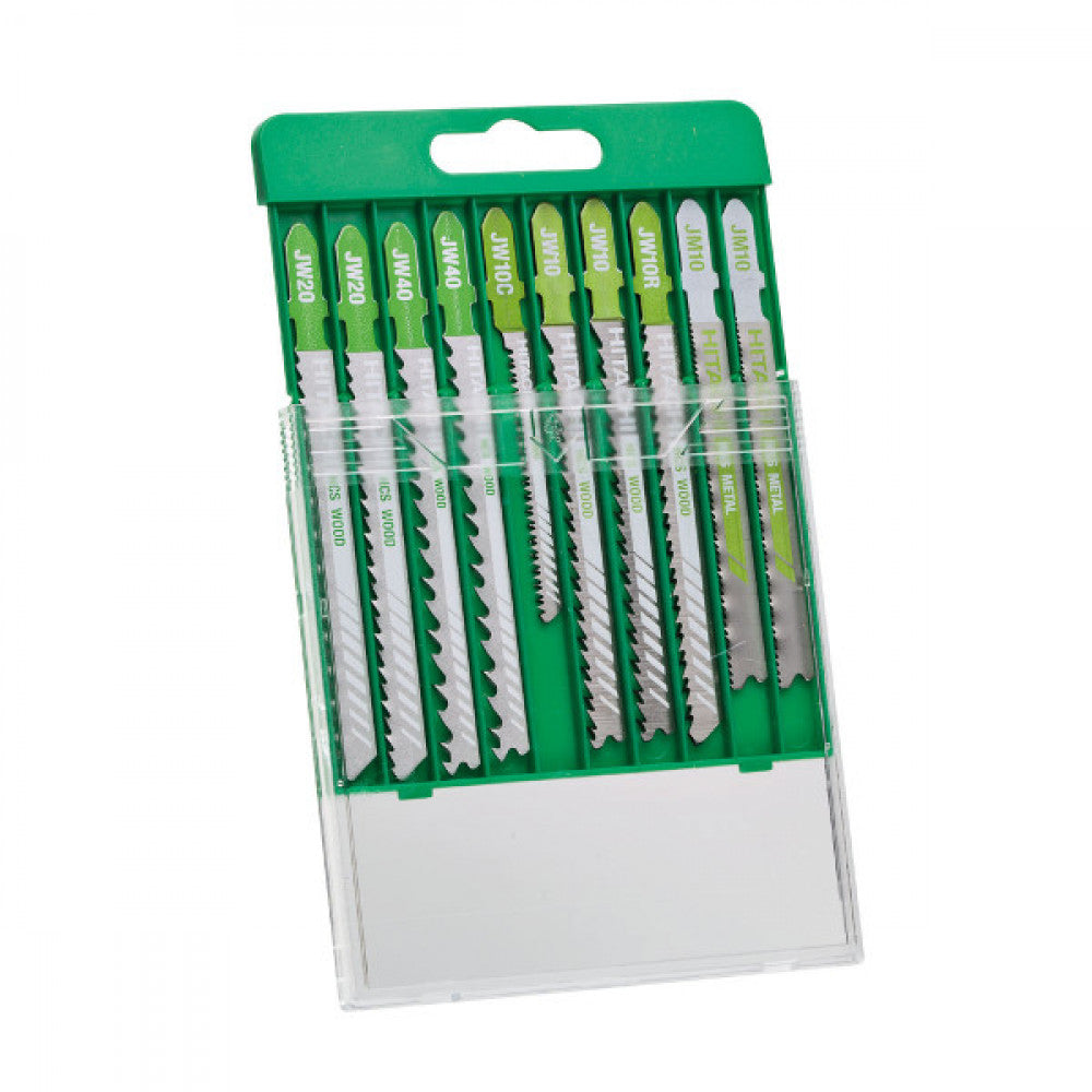 HIKOKI 10pce Jigsaw Blade Pack