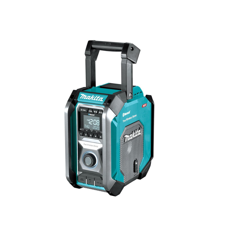 Makita 40Vmax XGT / 18V LXT / 12V CXTmax Woofer Bluetooth Radio