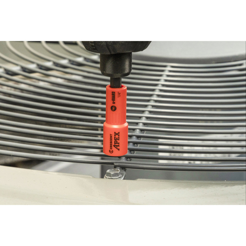 Crescent 1/4in. U-GUARD™ Covered Magnetic Nutsetter