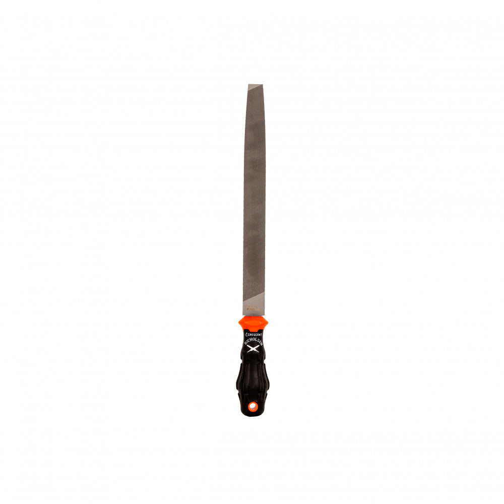 Crescent Nicholson 250mm/10" Millsaw 1RE Bastard File, Cushion Grip Handle
