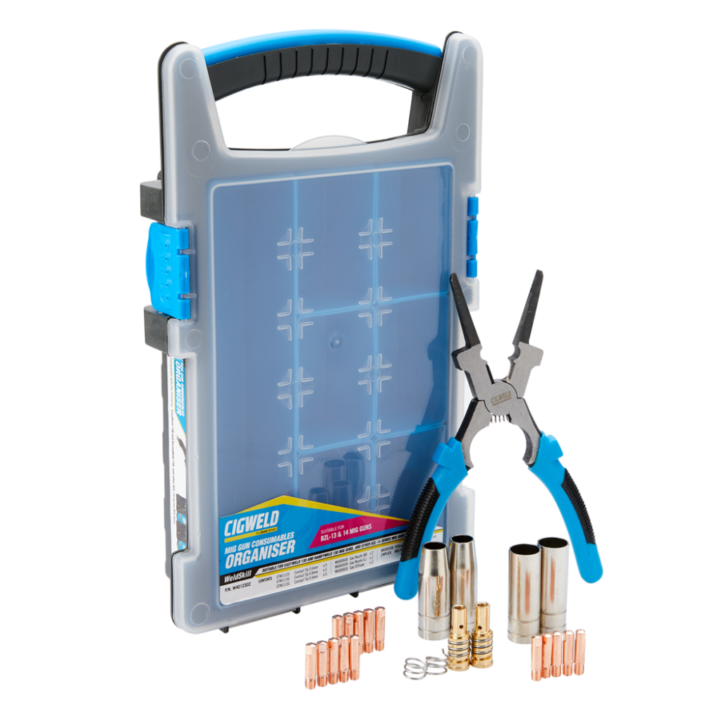 Cigweld Mig Front End Kit Box - W4012302