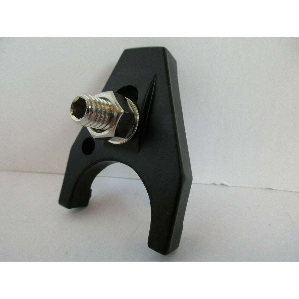 AFTERBURNER Distributor Hold Down Clamp (Chev) Billet Alloy Black - Pack