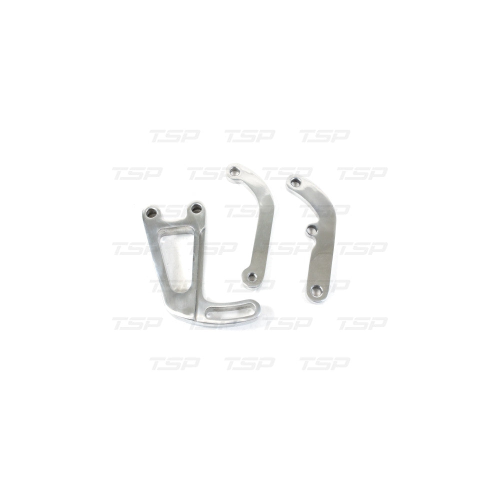 TSP Chevy Small Block Long Water Pump Power Steering Bracket #9105C