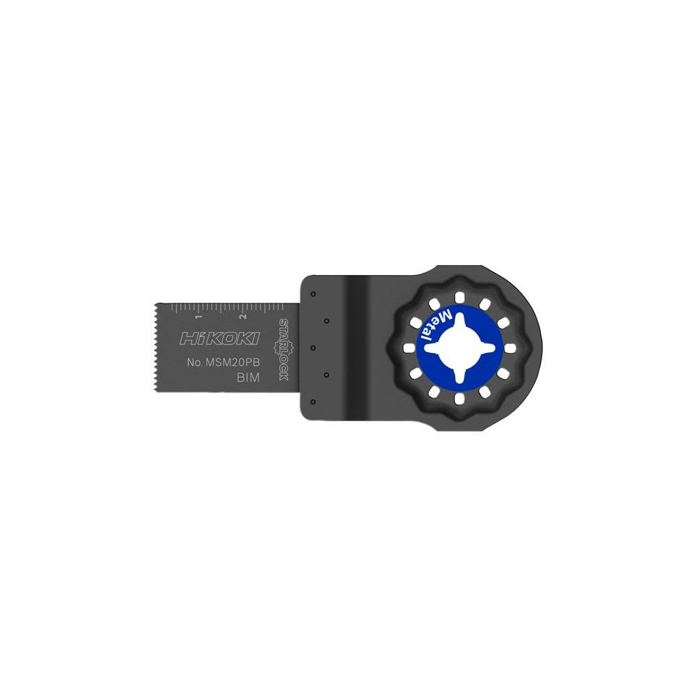 HiKOKI 5Pc 20x30mm Multi Tool Starlock Blade - Metal