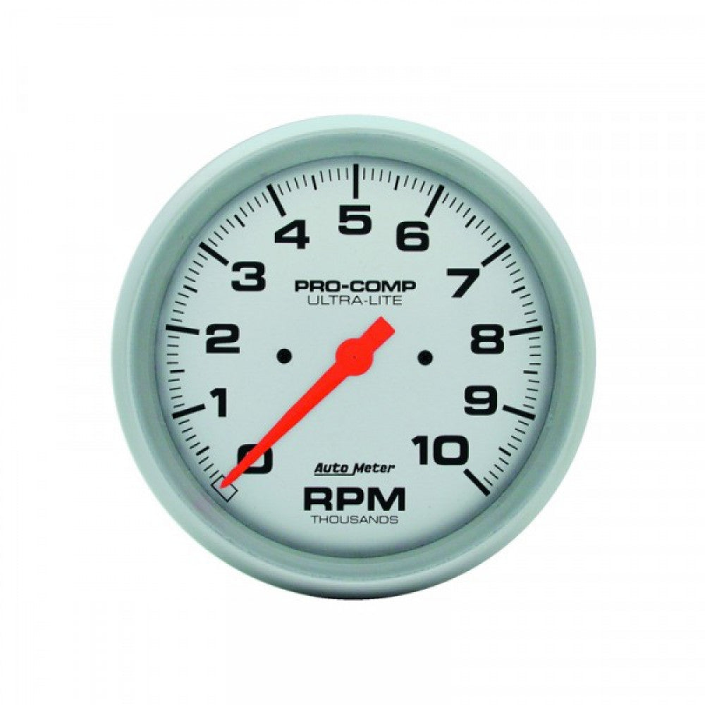 AutoMeter Ultra-Lite Tacho 0-10,000RPM In Dash