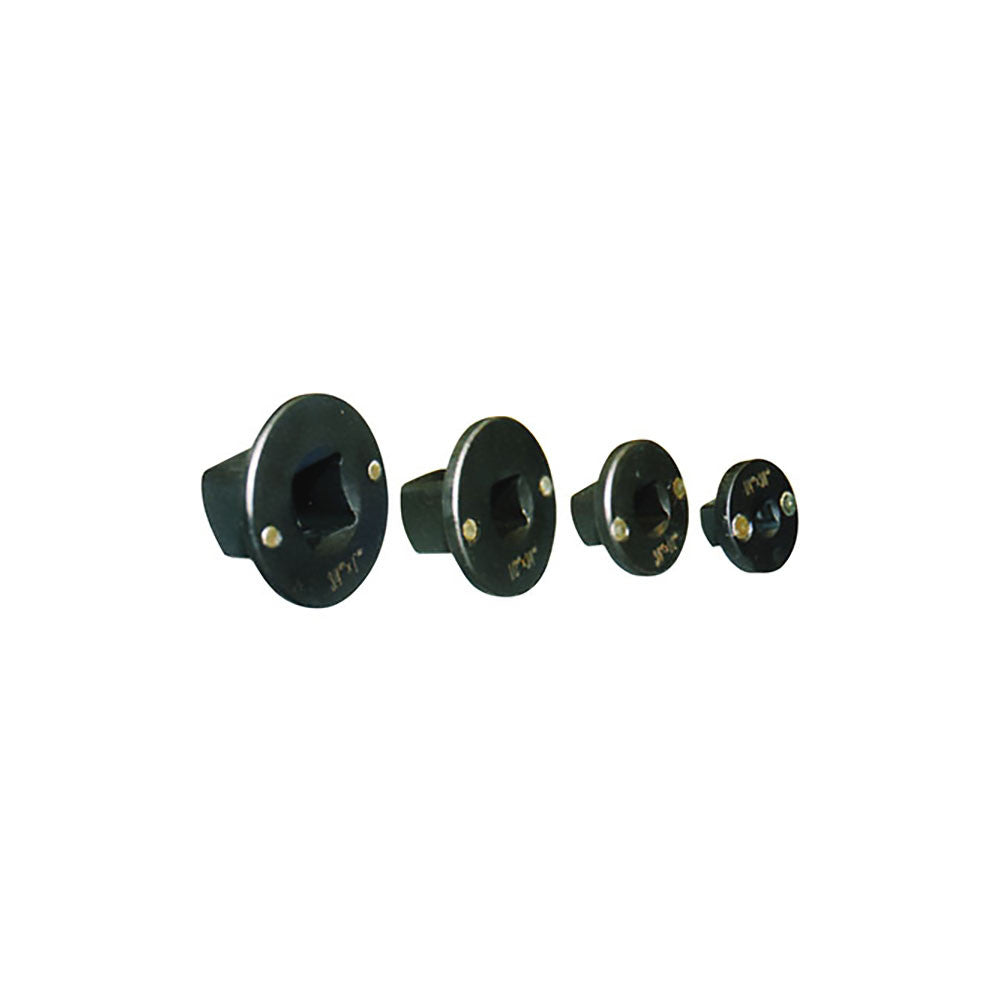 T&E Tools 4 Piece Reducing Socket Adapter Set
