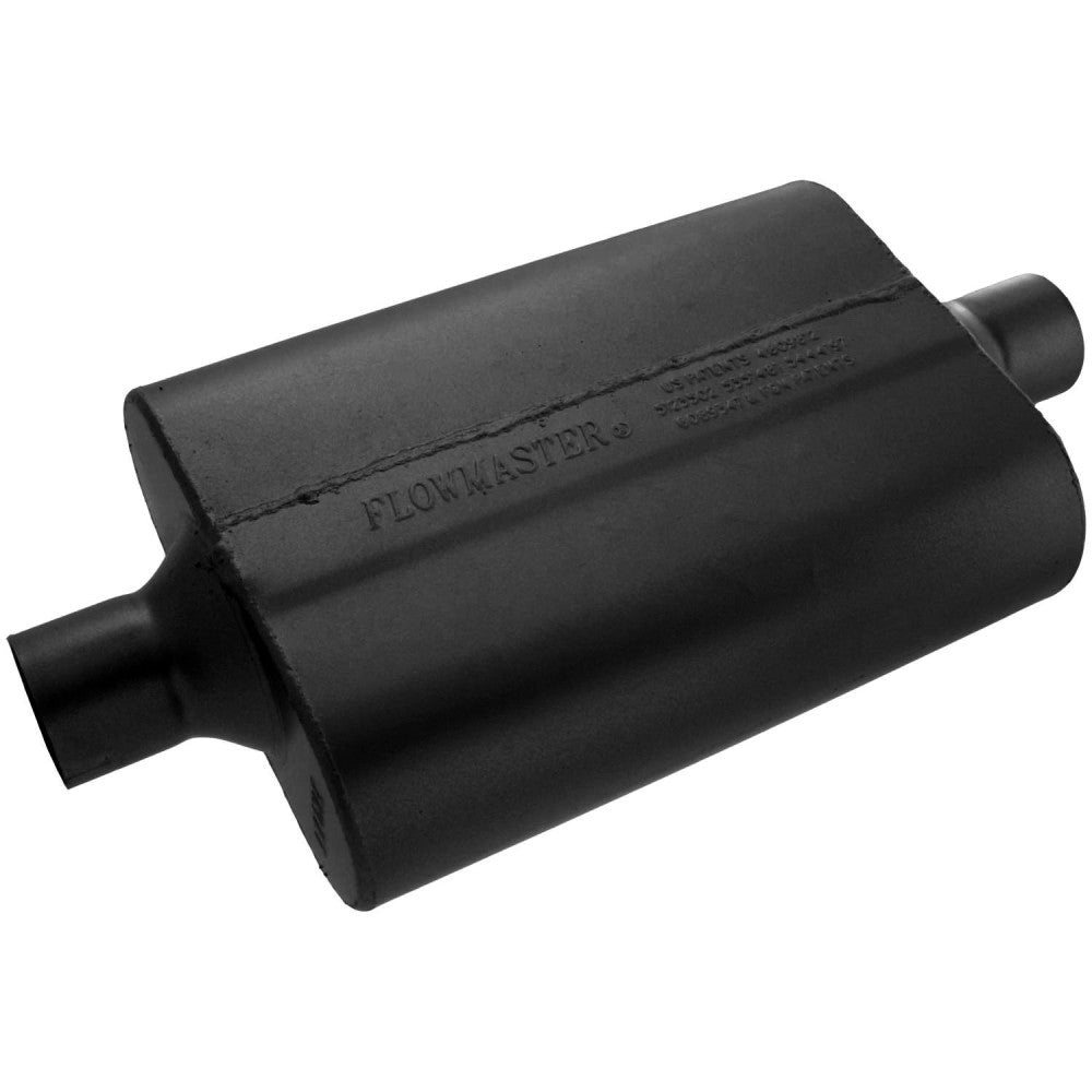 Flowmaster 40 Series Delta Flow Chambered Muffler-2.25 Center In/Out#942440