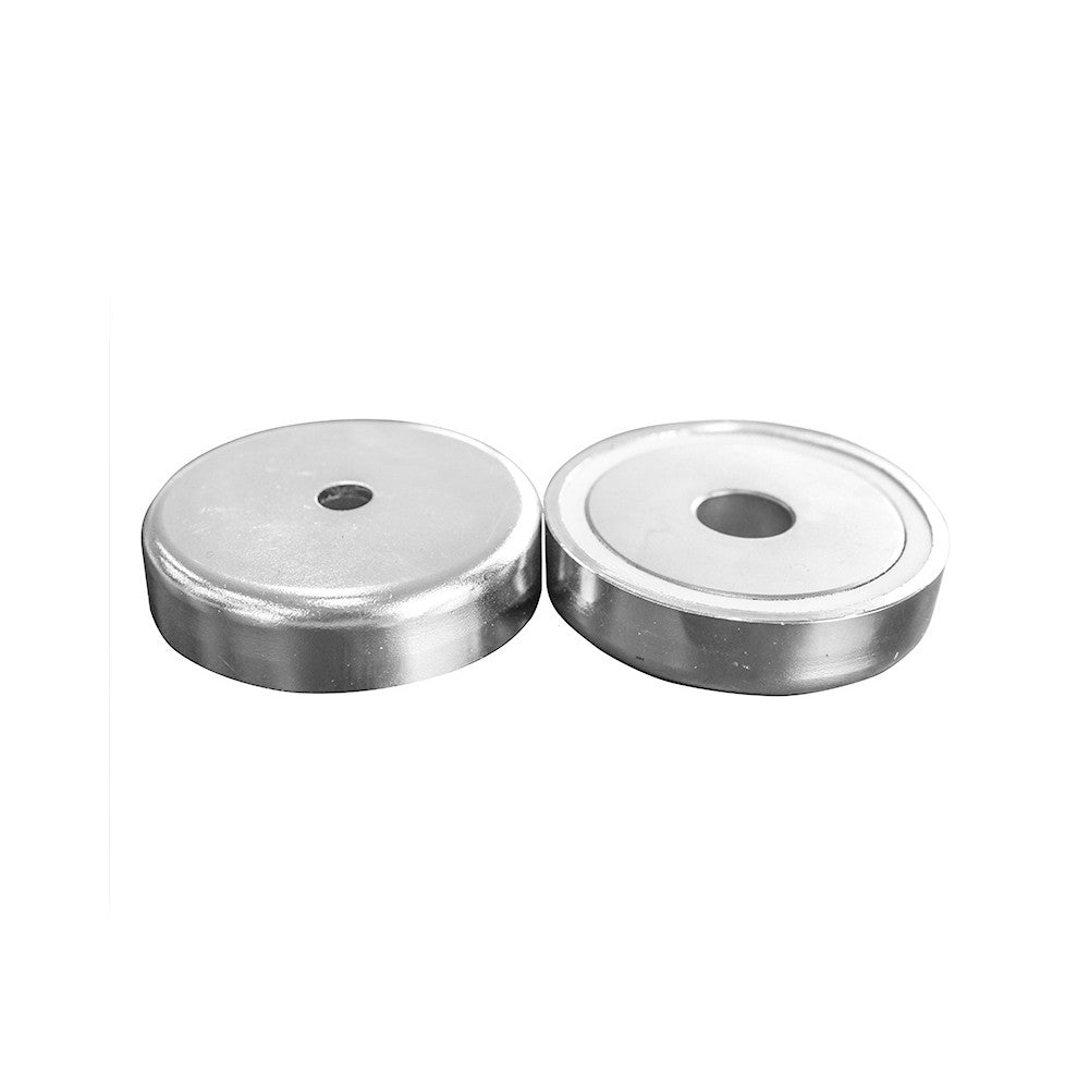 Neodymium Pot Magnet Ø75mm x 18mm - 10.5mm Hole