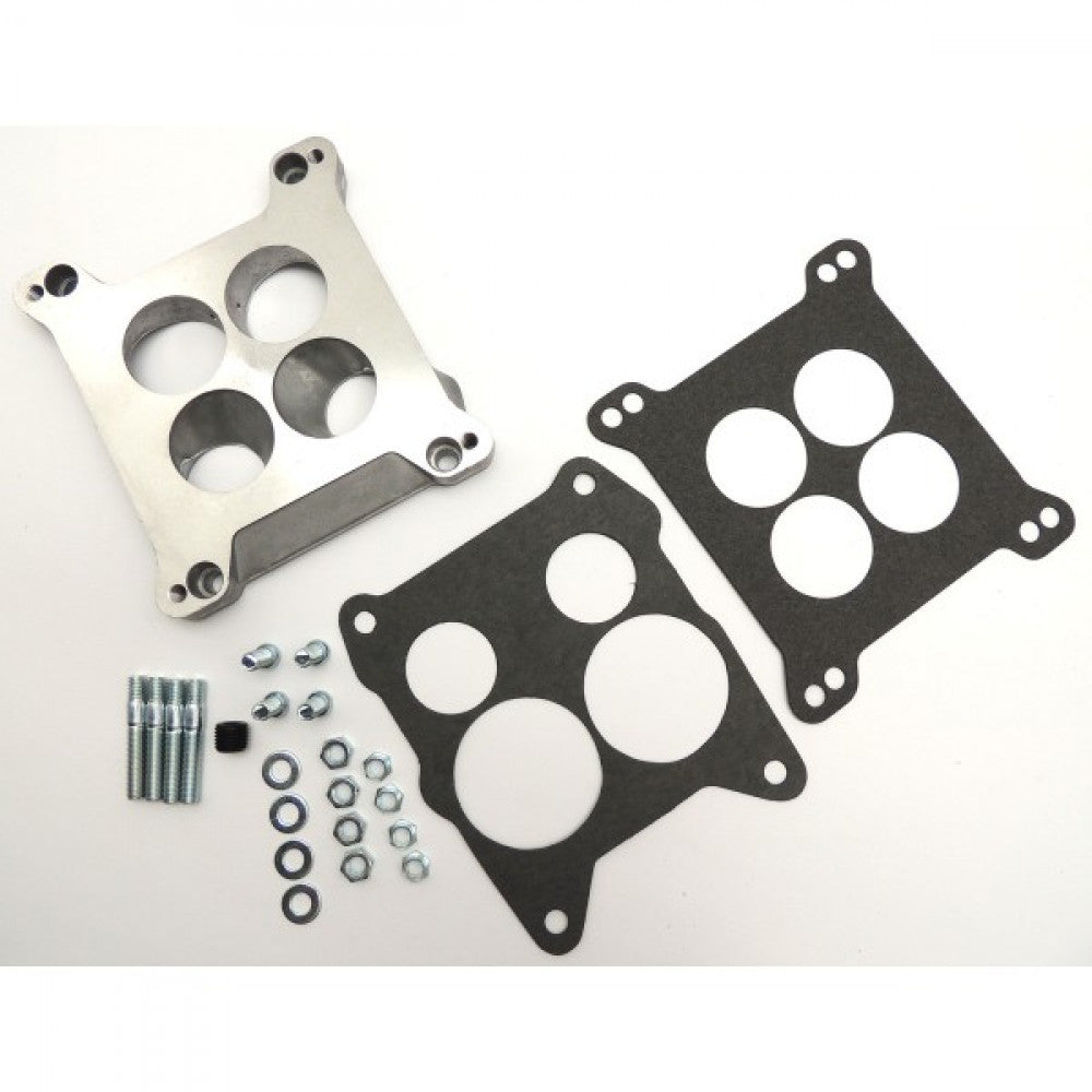 Carburetor Adapter 4-bbl To Q-Jet Base #R2067