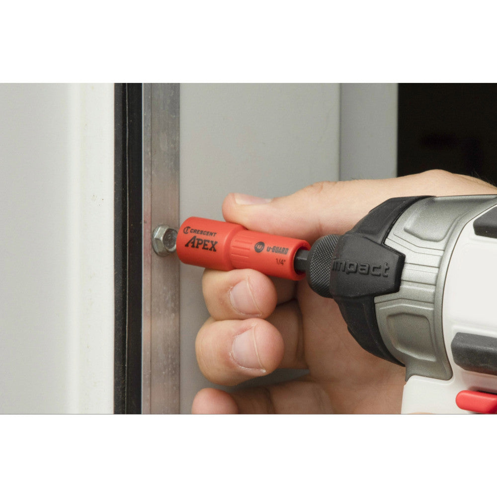 Crescent 1/4in. U-GUARD™ Covered Magnetic Nutsetter