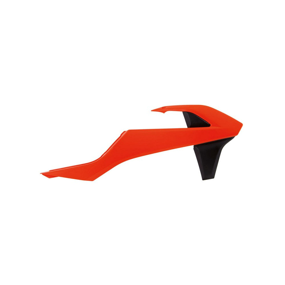 Radiator Shrouds Ktm Bi Colour Orange Black