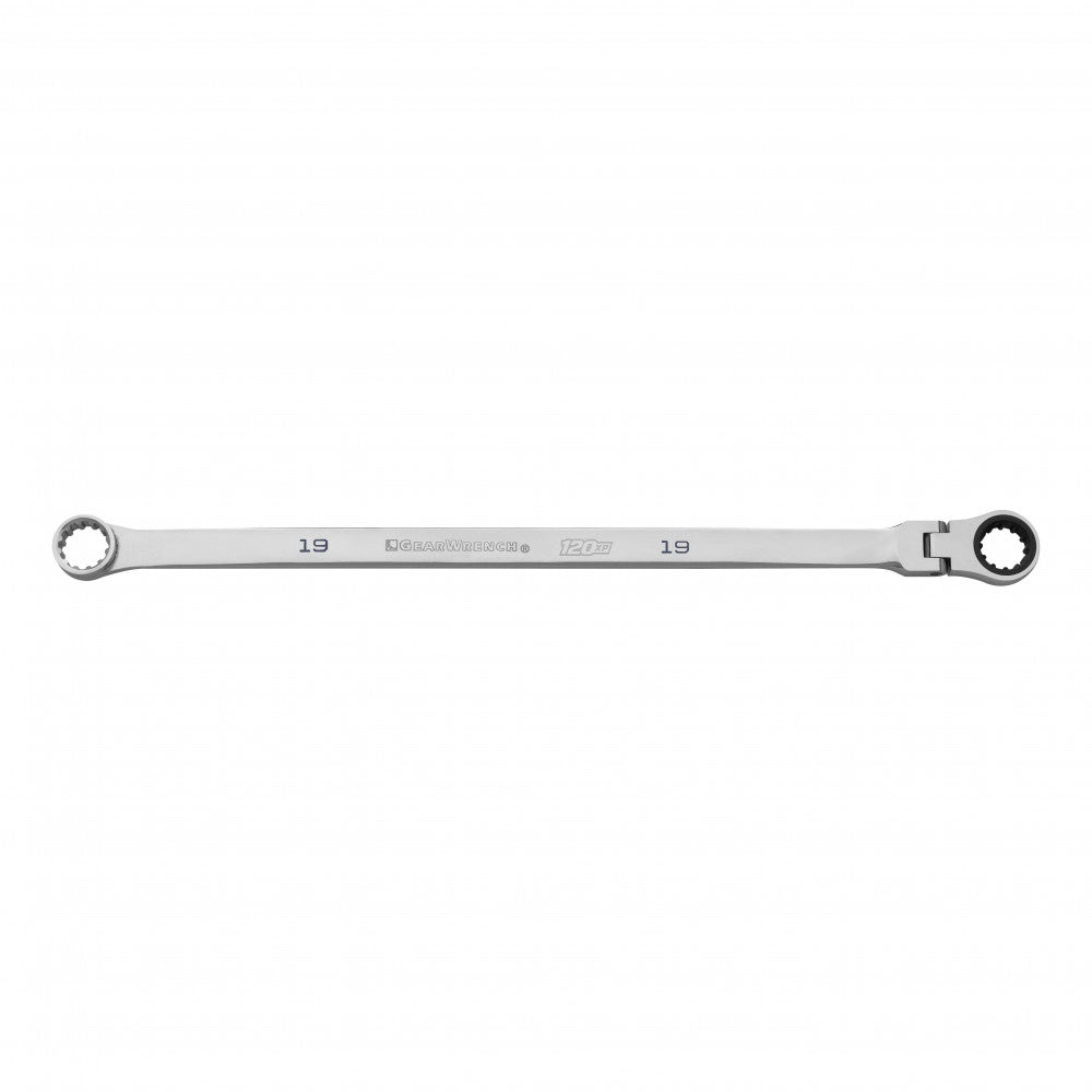 GEARWRENCH 12mm 120XP™ Universal Spline XL GearBox™ Flex Head Ratcheting Wrench