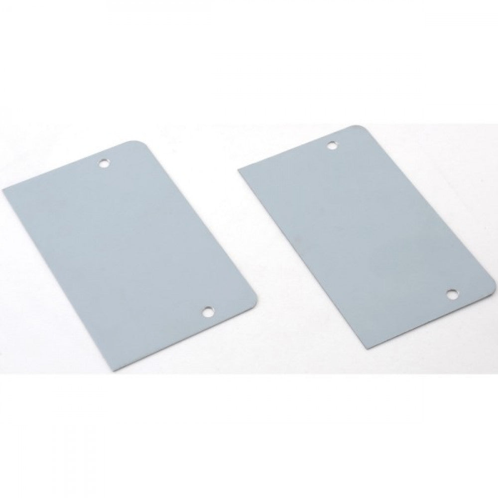 RPC Polished Mr Gasket Style Scoop Finned #5239