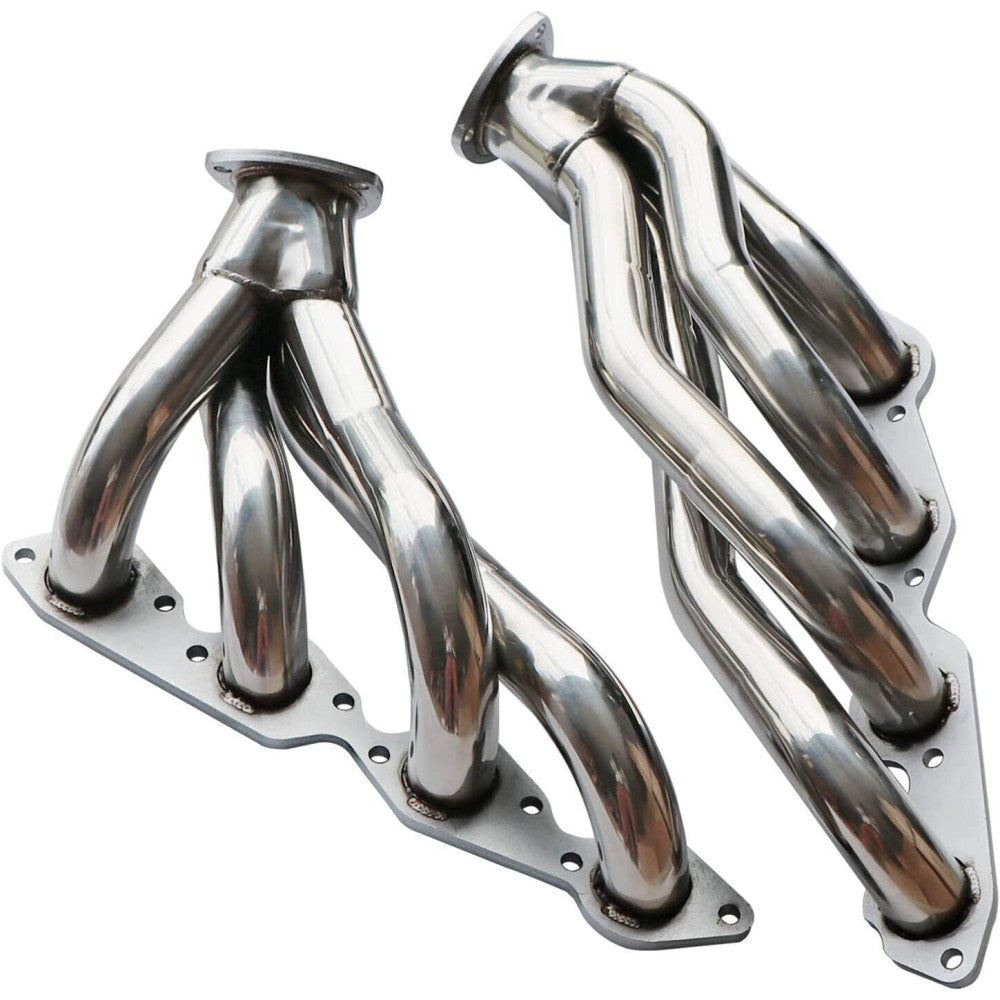 AFTERBURNER Exhaust Header Set 1965-1972 Chevrolet Chevy 396 402 427 454 Shorty