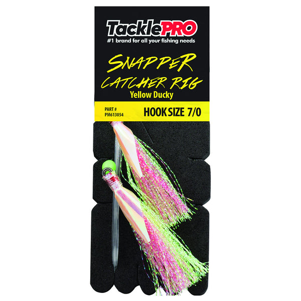 Tacklepro Snapper Catcher Yellow - 7/0