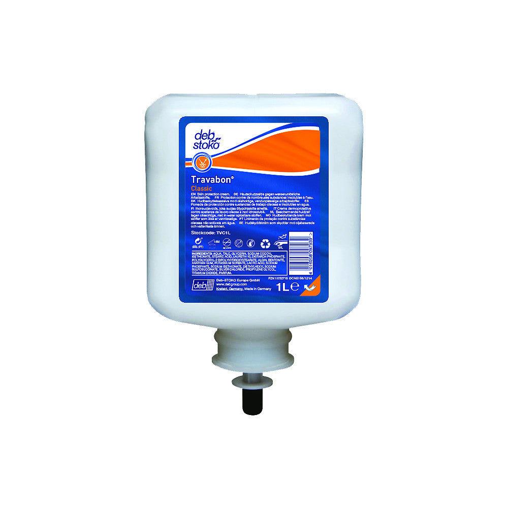 Travabon Classic Cream 1L Cartridge