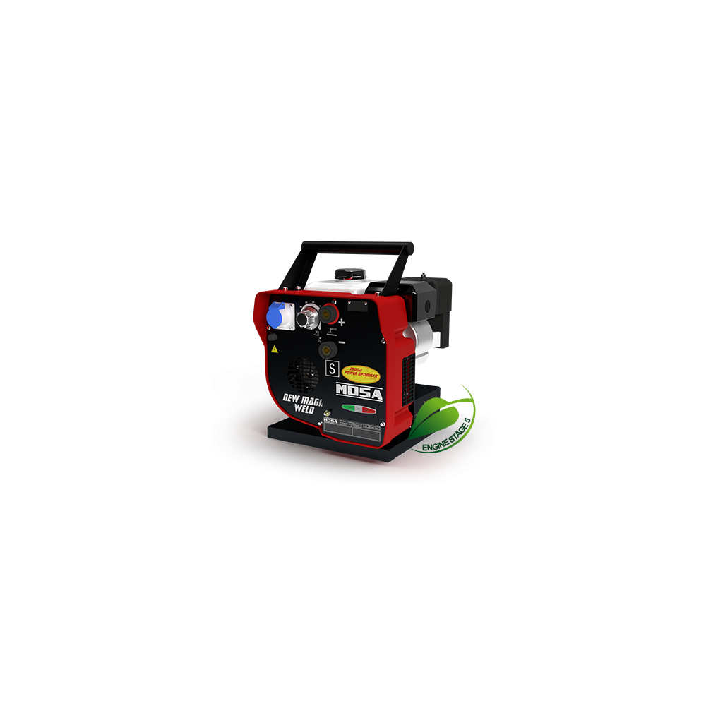 Compact 150A - 2000W Honda Welder Generator