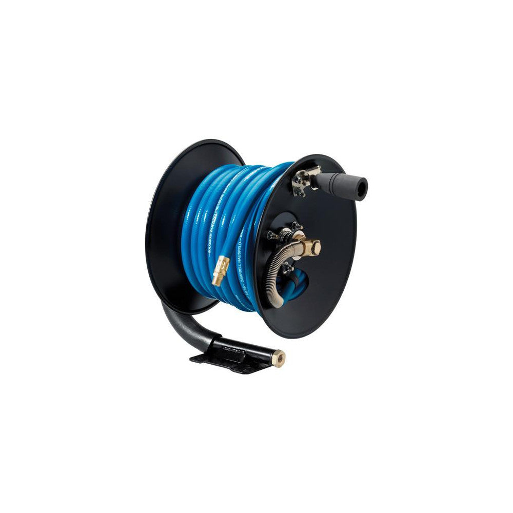 Campbell Hausfeld Air Compressor Manual Wind Hose Reel 50Ft