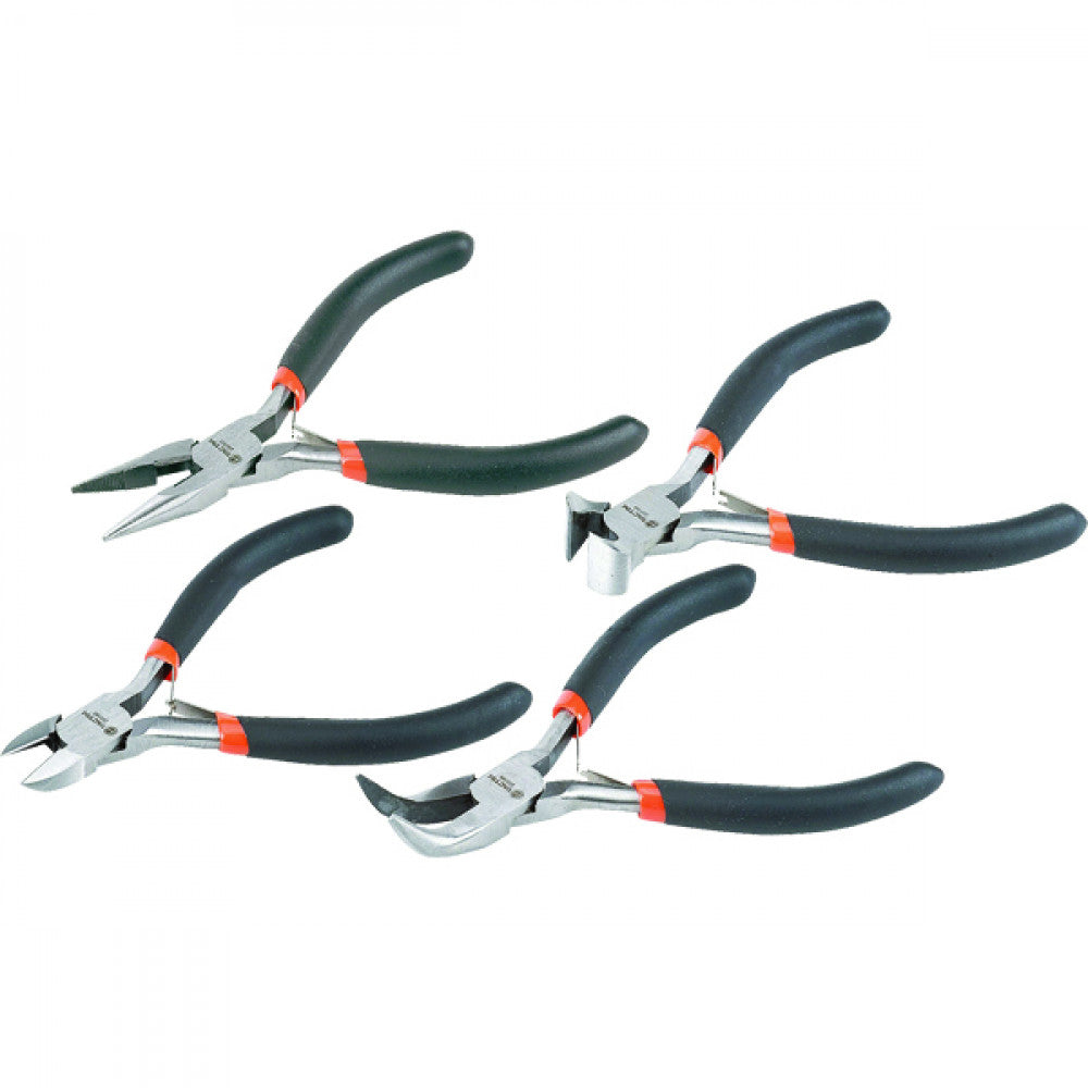 Tactix Pliers Mini 4Pc Set