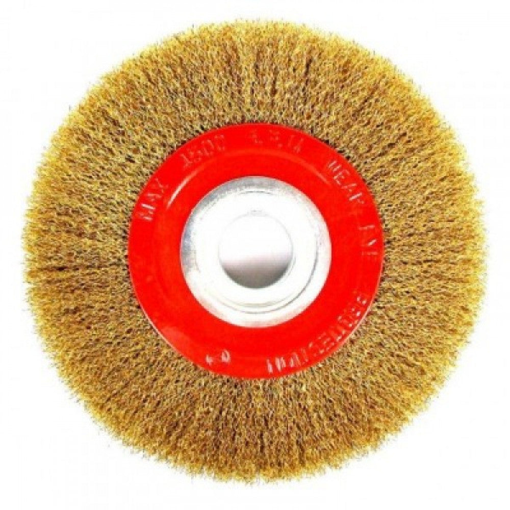 Wire Wheel Steel 250mm x 30mm x 25mm
