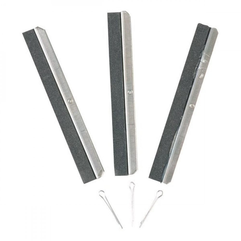 Replacement Hone Stone Set Of 3 Medium 100mm Suits Toledo 301050 Hone