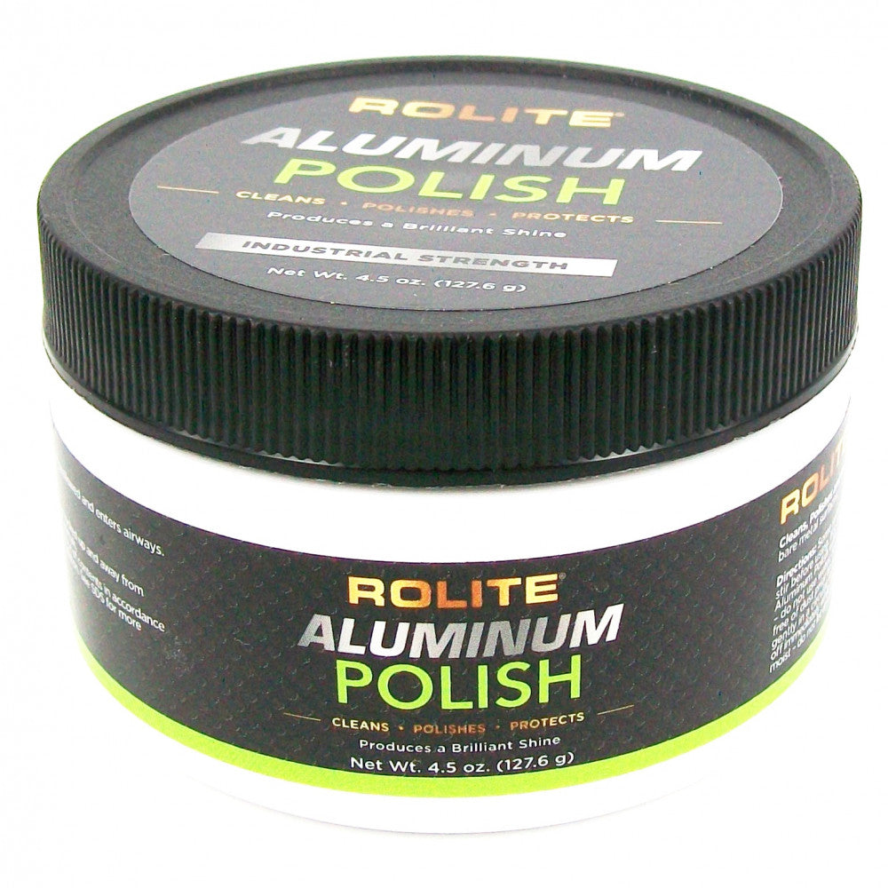 Rolite Aluminium Polish - 4.5 Ounce
