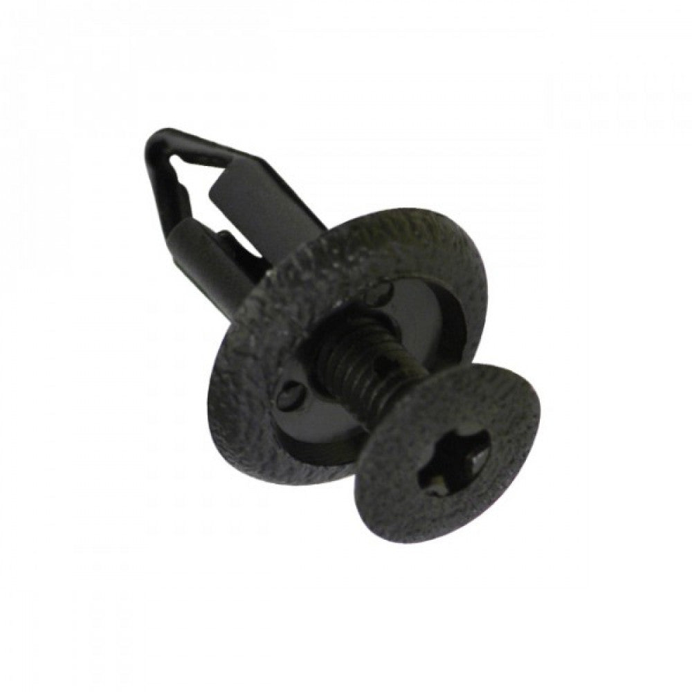 Champion Scrivet Clip Black 18.5mm Head x 11.8mm -