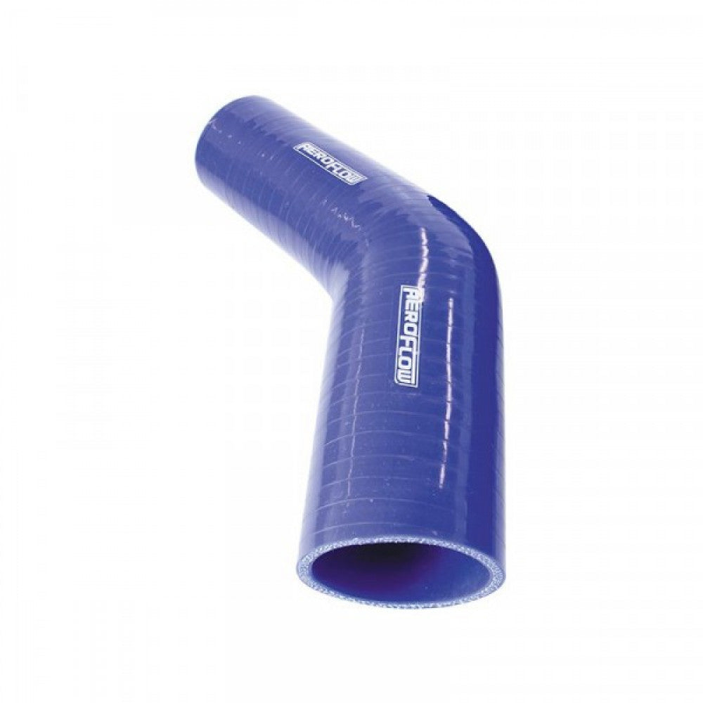 AeroFlow 45° Reducer 2-1/2" - 2" Blue