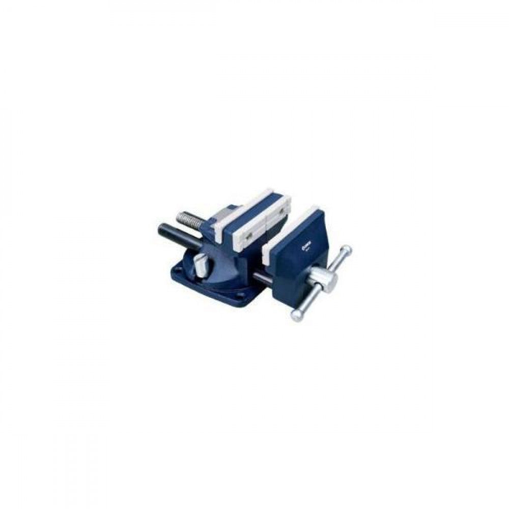 90mm Reversible Vice C/w Soft Jaws & Swivel Base RV-37