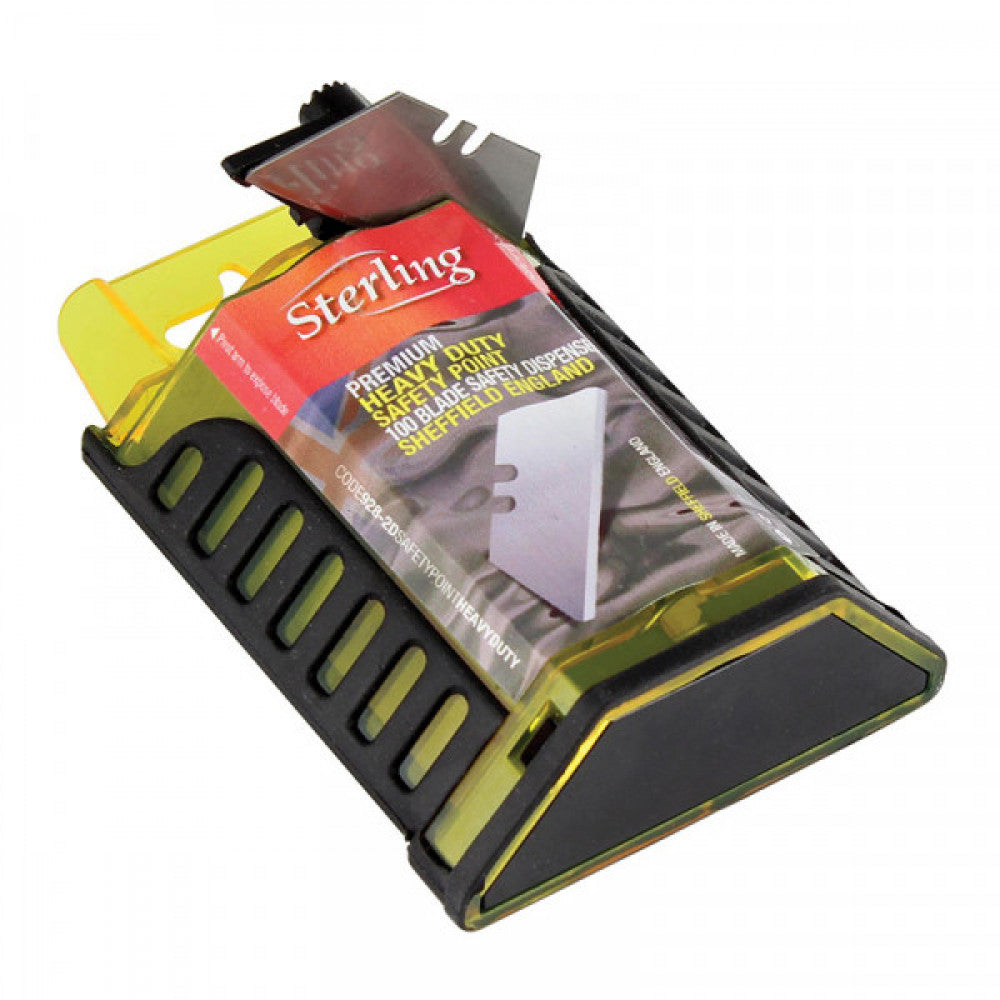 Sterling Safety Tip Trim Blade Dispenser 100
