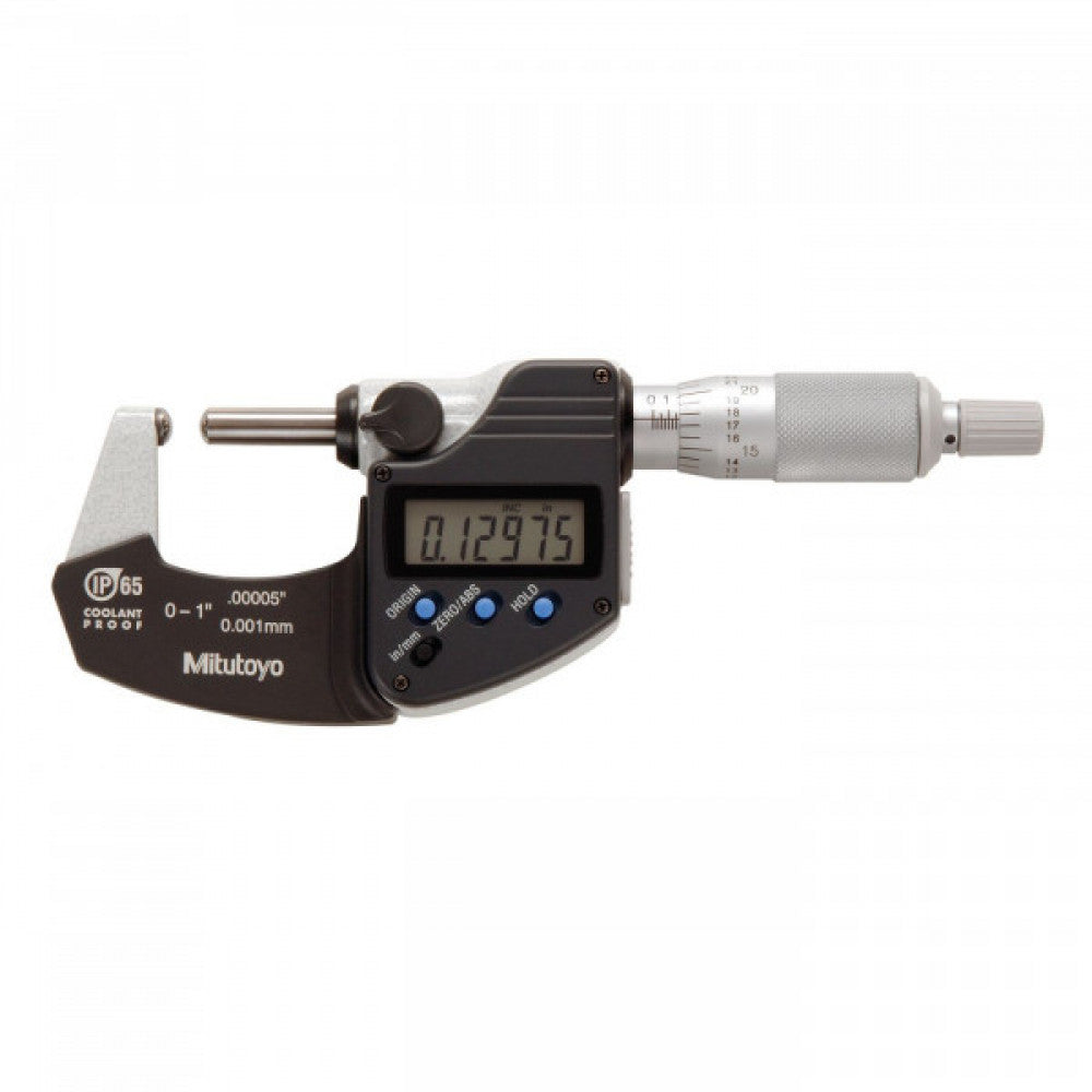 Mitutoyo Digimatic Tube Micrometer 0 - 1"/25mm (Sph/Sph)