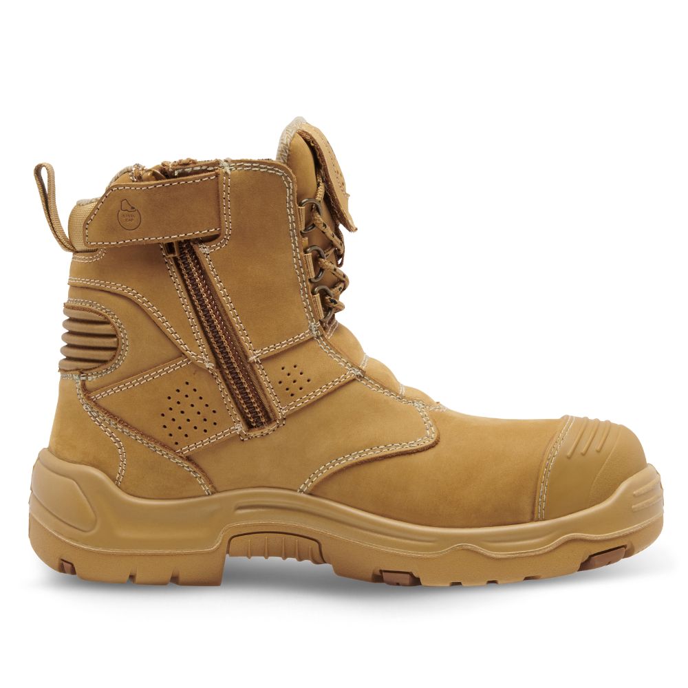 Bennu Pro 6 Work Boot (Wheat)