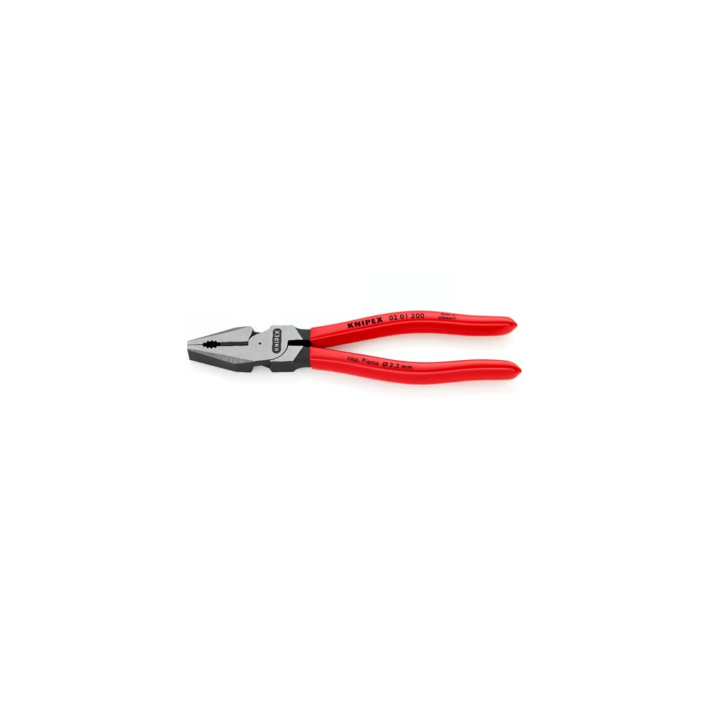 Knipex 200mm (8") Heavy Duty Combination Plier