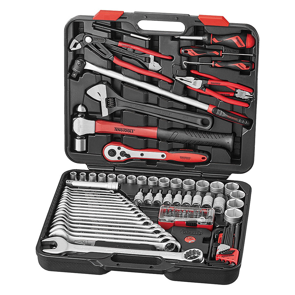 Teng 105Pc 1/2in Dr. Metric H/Duty Vehicle Tool Set