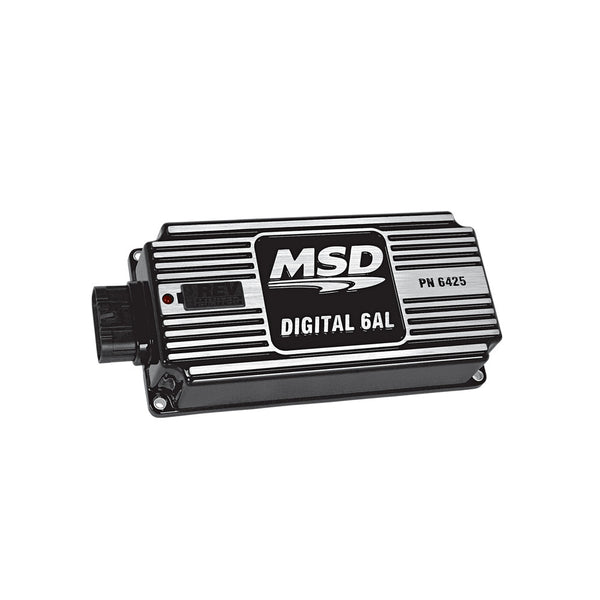 MSD Digital 6AL Ignition Control Box BLACK
